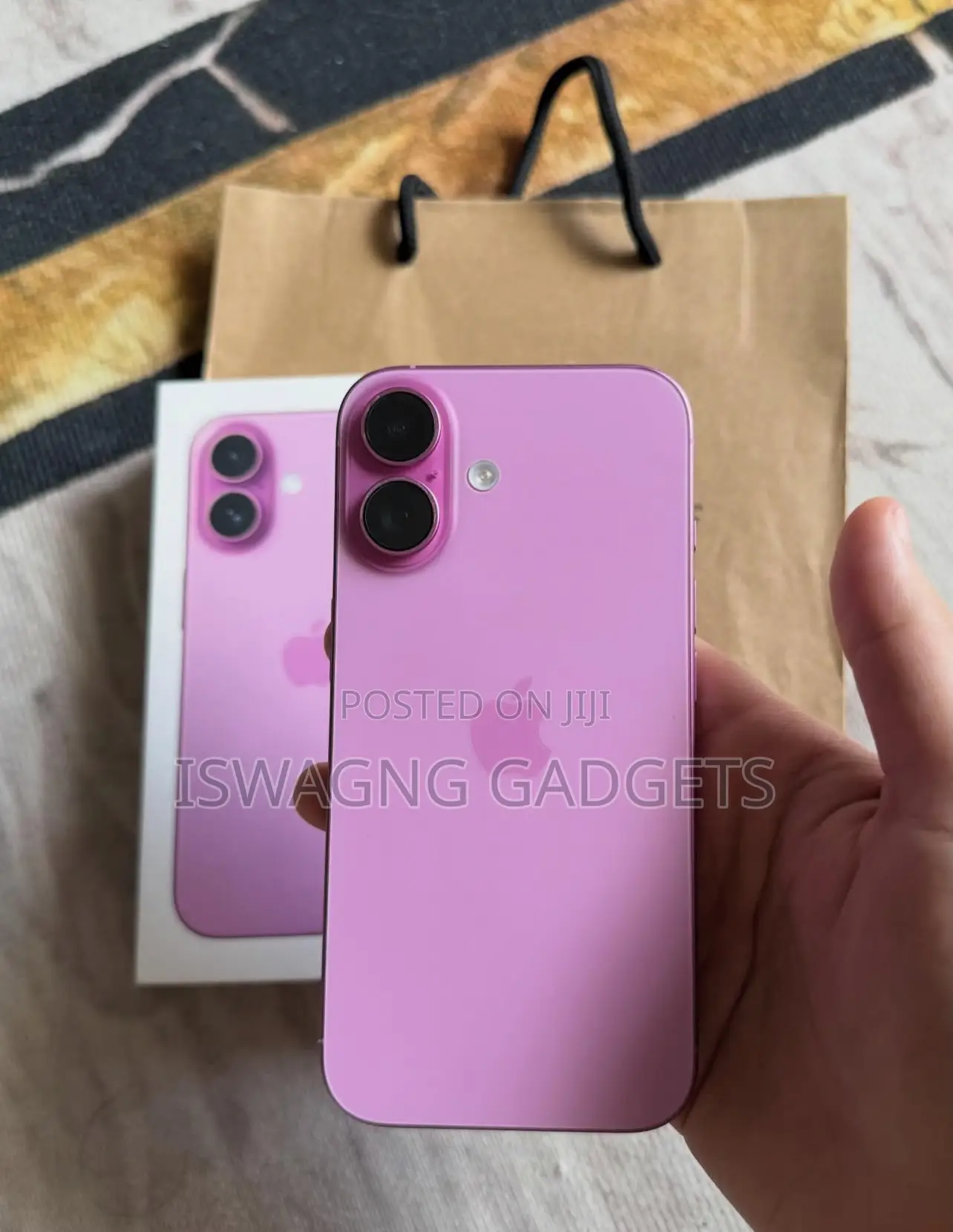 Apple iPhone 16 128 GB Pink