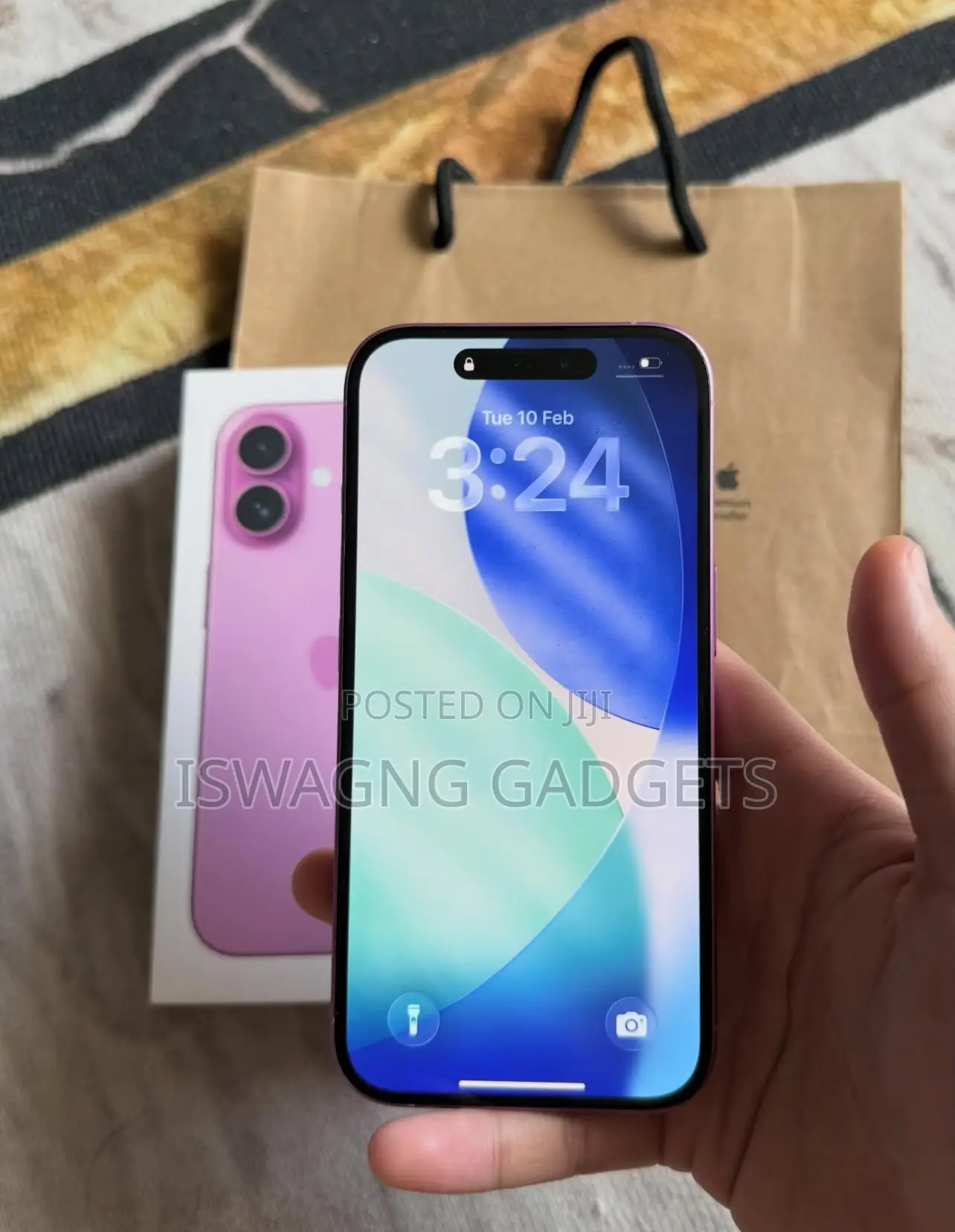 Apple iPhone 16 128 GB Pink