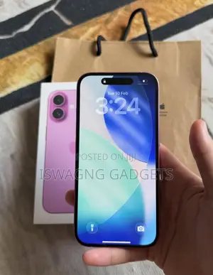 Apple iPhone 16 128 GB Pink