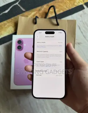 Apple iPhone 16 128 GB Pink