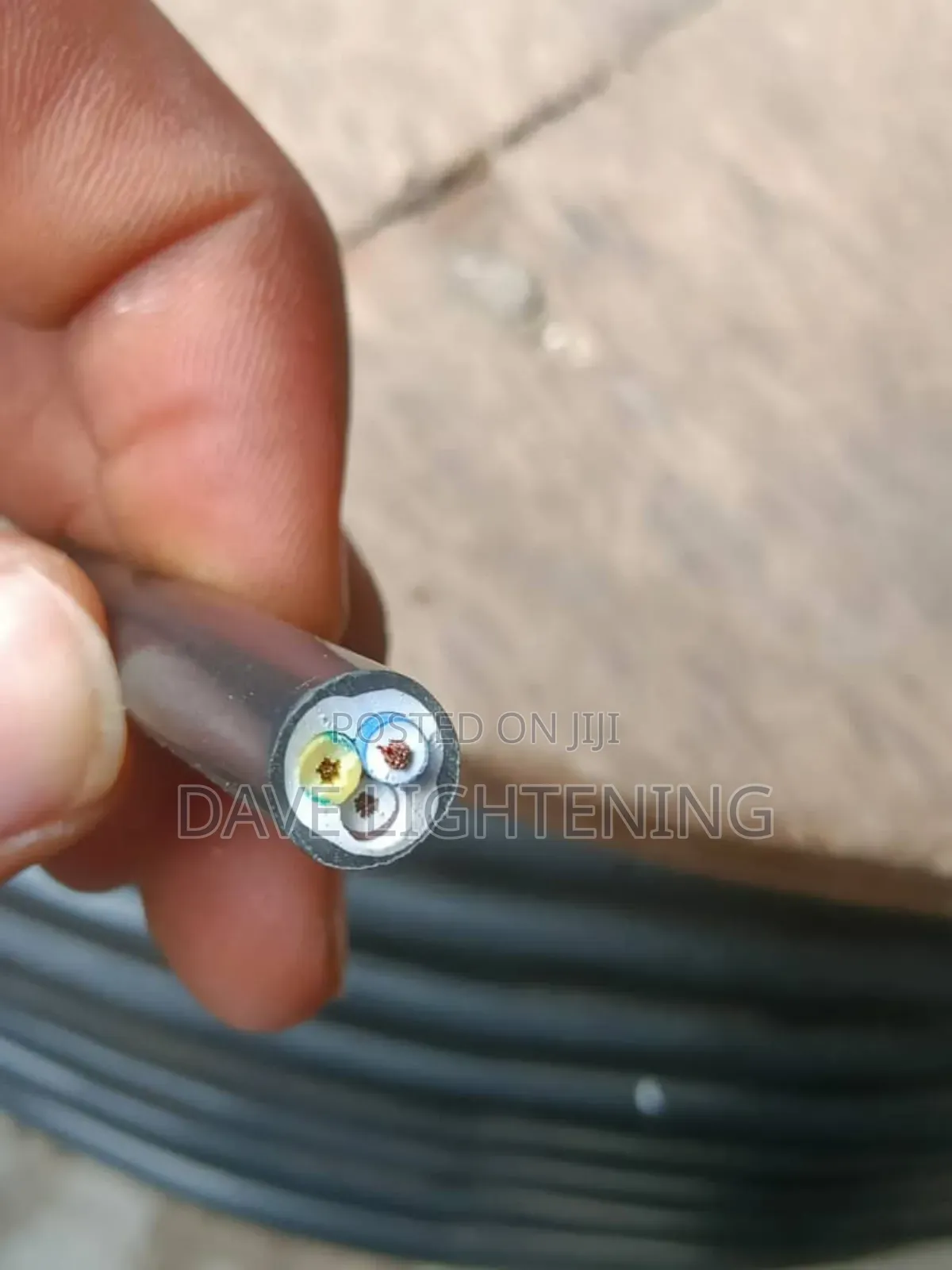 1.5mm X 3core Flex Heat Resistance Cable Full Gauge