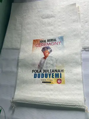 Full Colour Printing on Sack