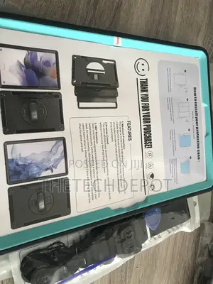 Miesherk Samsung Galaxy Tab S9 Plus Case(Sky-Blue)
