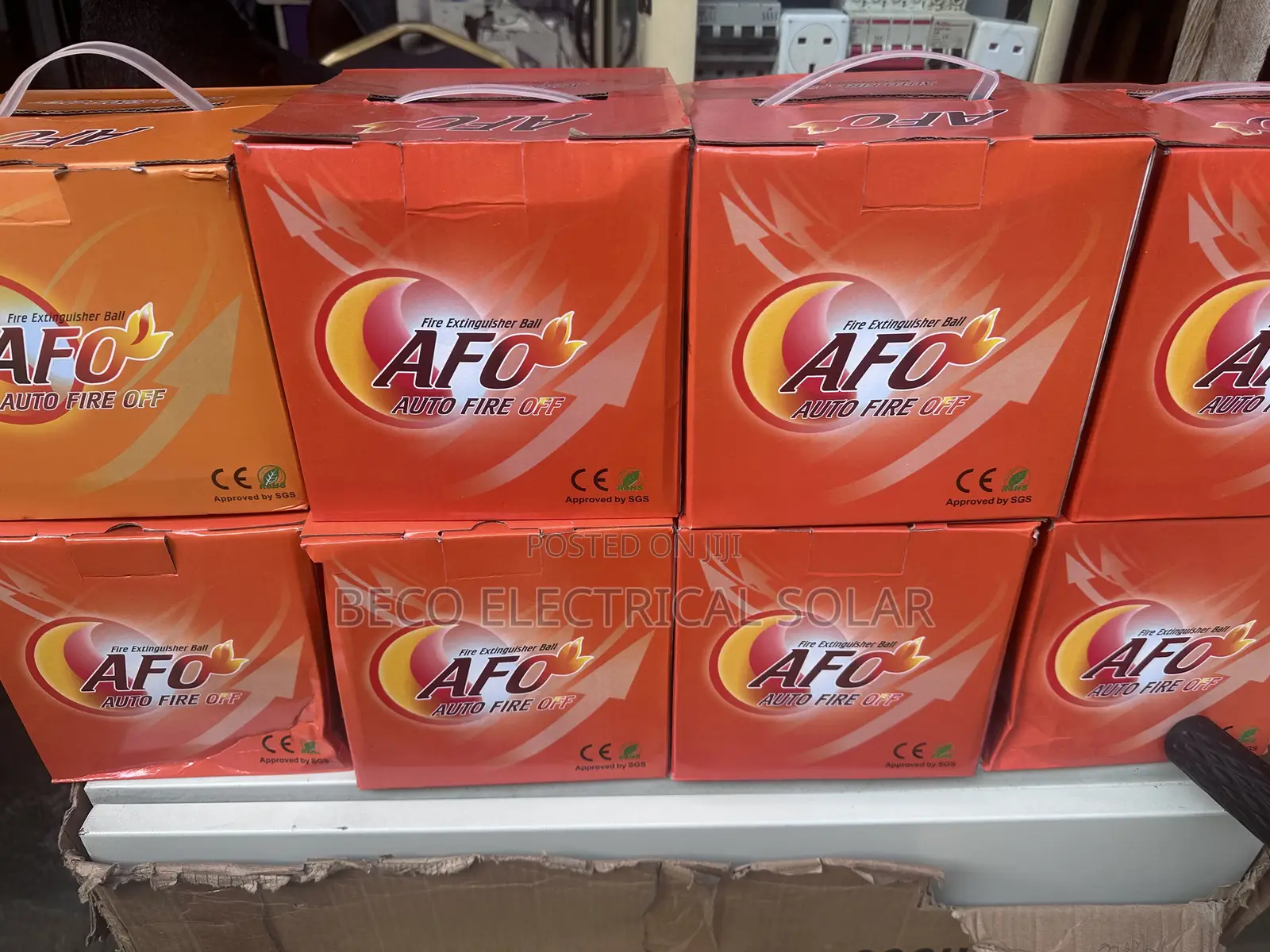 Fire Extinguisher Ball