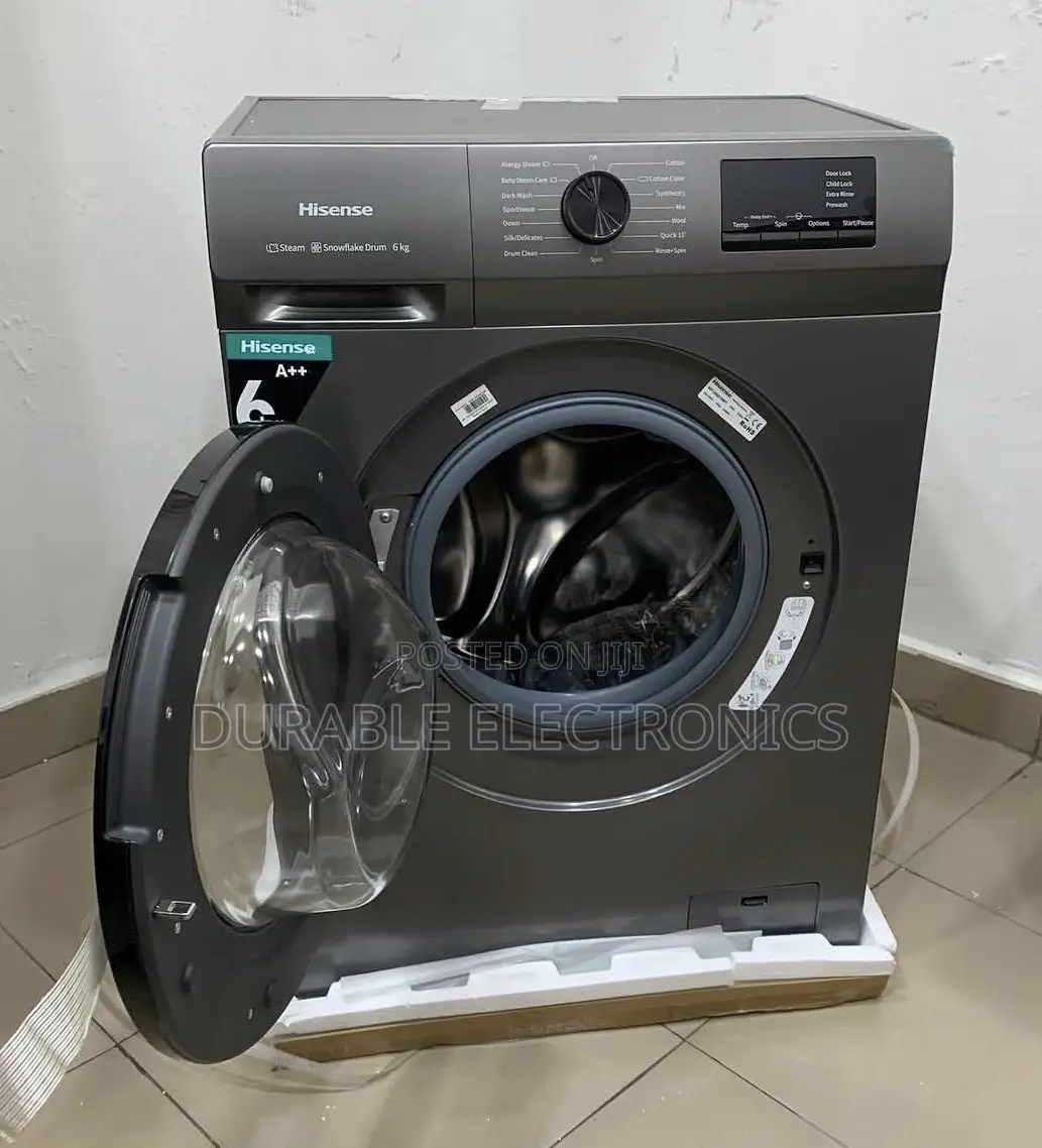 Hisense Washing Machine 6kg (Front Load)