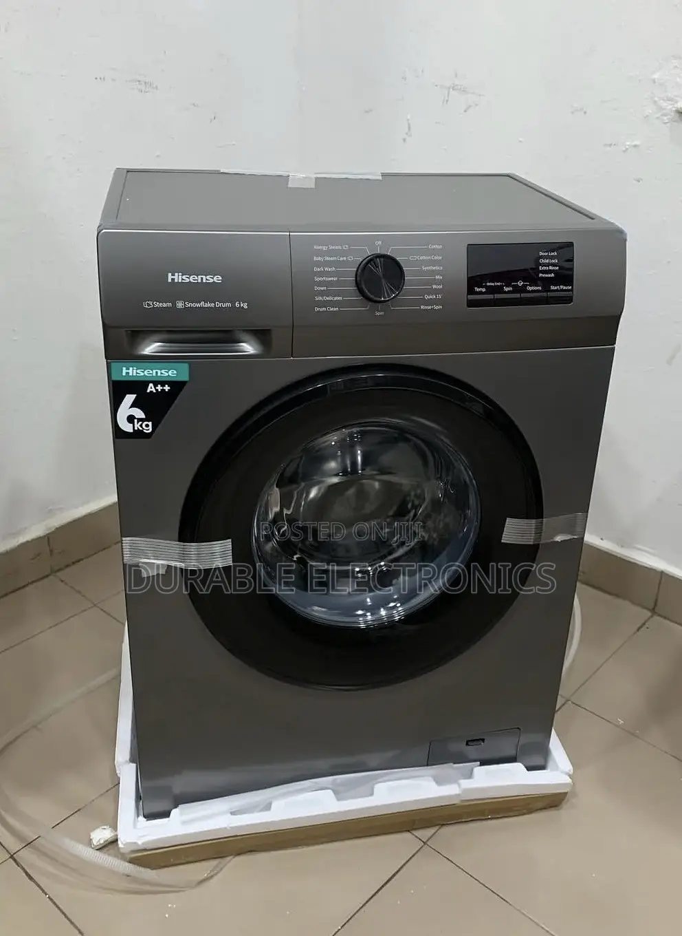 Hisense Washing Machine 6kg (Front Load)