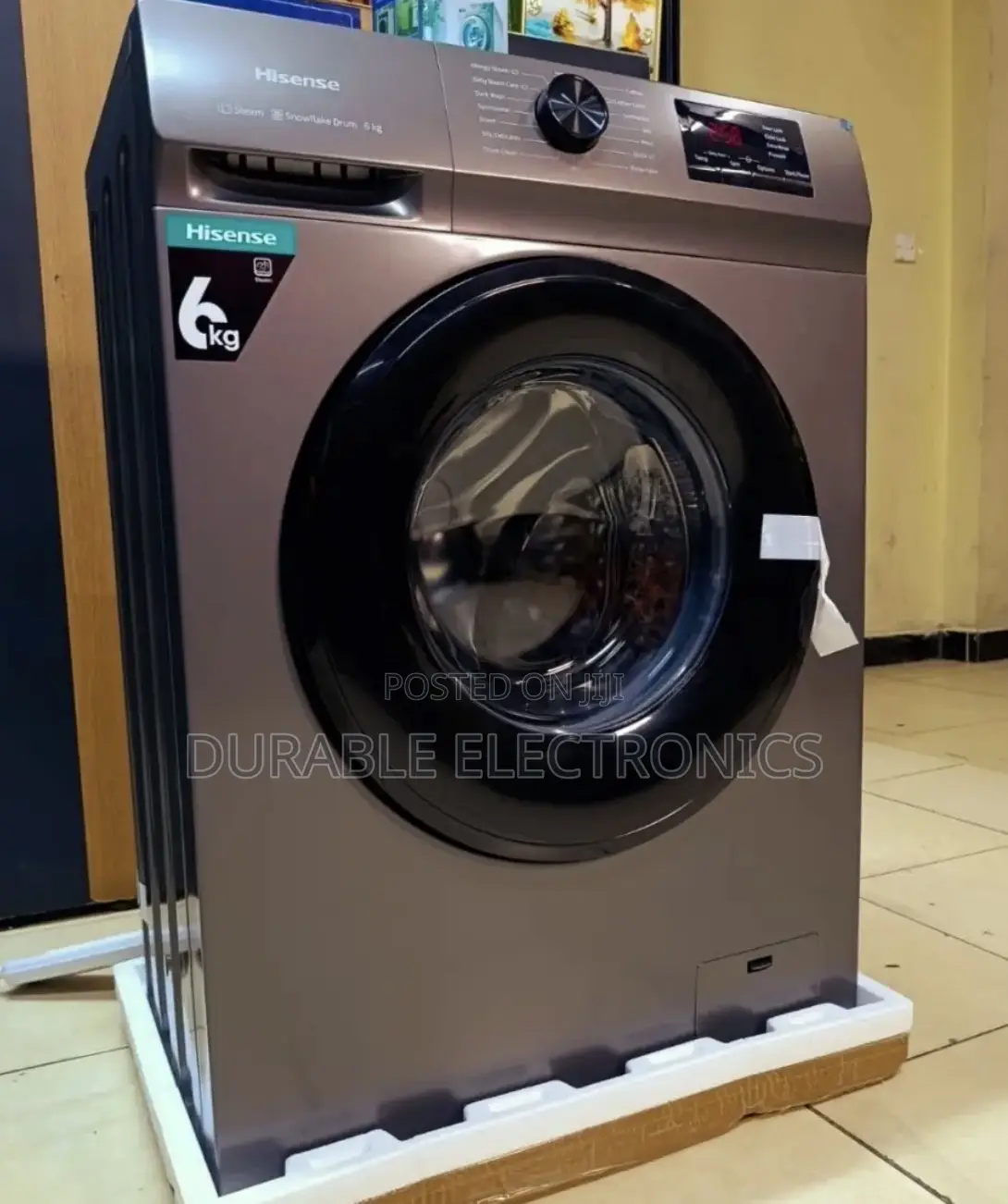 Hisense Washing Machine 6kg (Front Load)