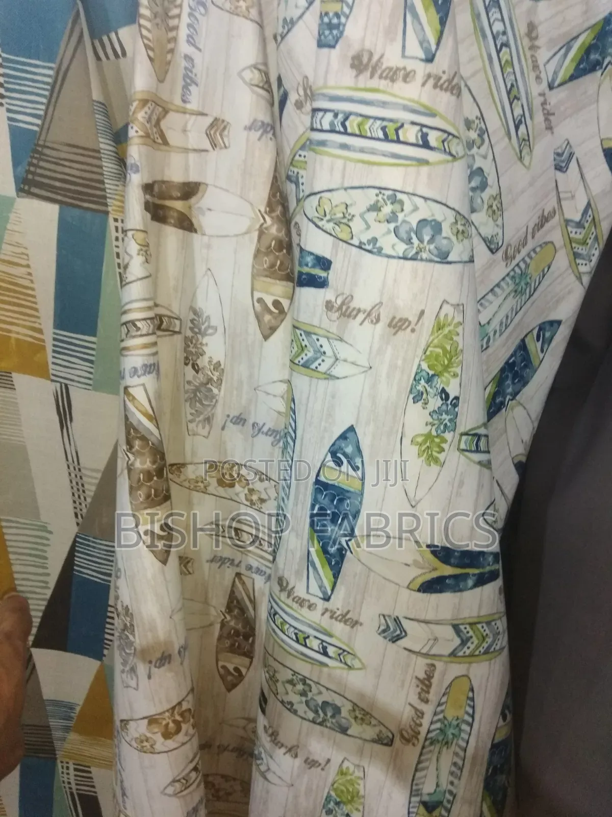 Fabric for Chair, Throw Pillows and Decorations