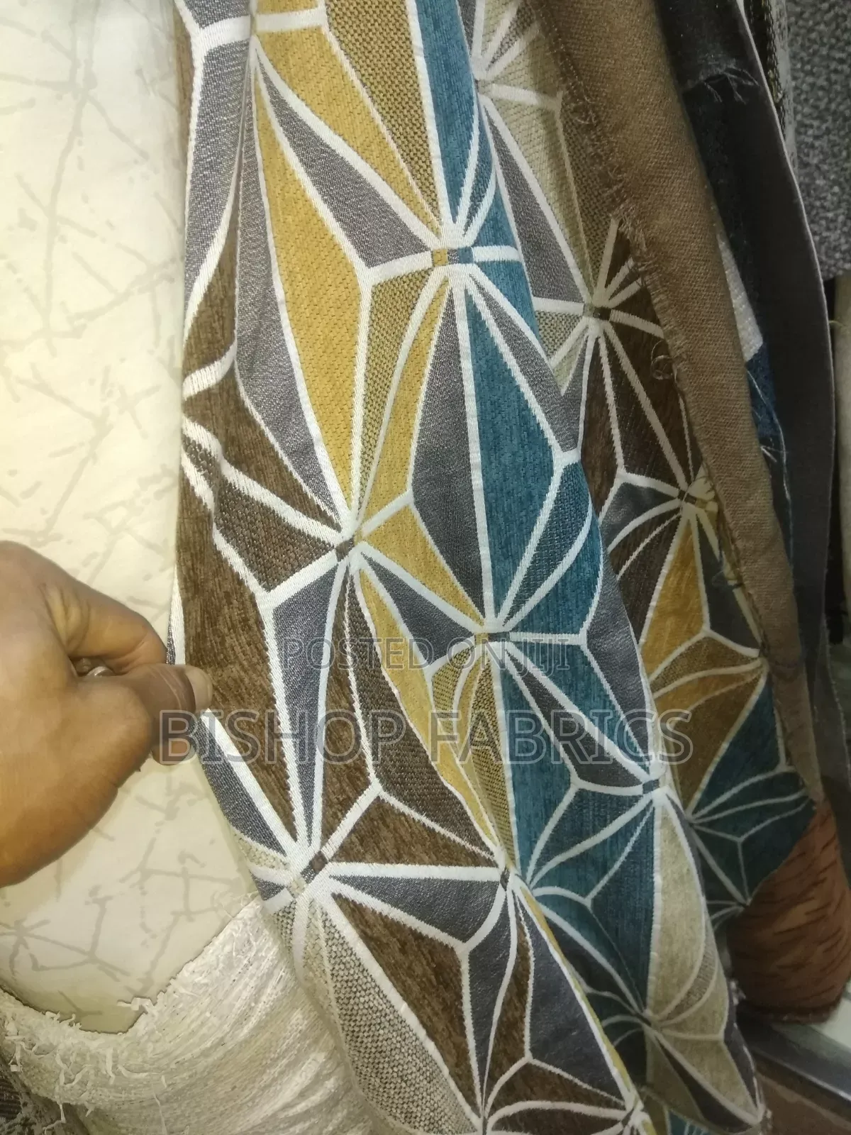 Fabric for Chair, Throw Pillows and Decorations
