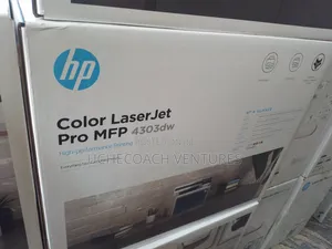 HP Color LaserJet Pro MFP 4303dw Printer