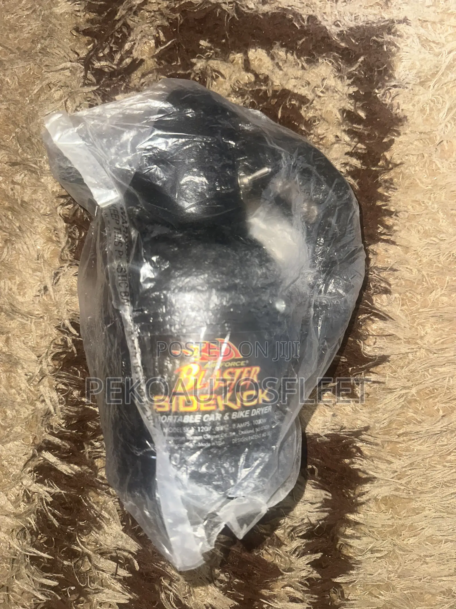 Air Blower for Car and Motorcycle Dryer Blaster Sidekick