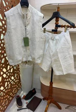 *Premium Quality Pure Linen Set Available in Store