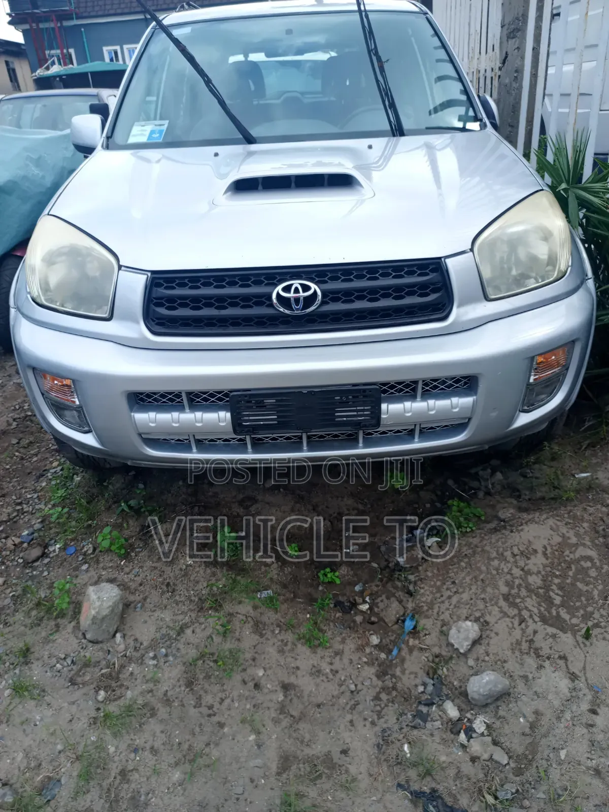 Toyota RAV4 Automatic 2003 Silver