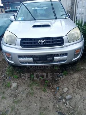 Toyota RAV4 Automatic 2003 Silver