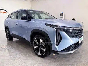 New Geely Boyue 2023 Blue
