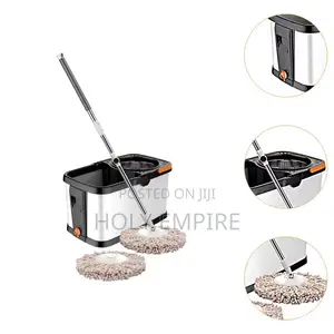Bucket Magic Spinning Mop