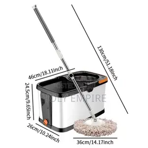 Bucket Magic Spinning Mop