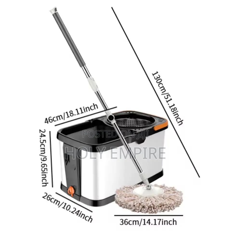 Bucket Magic Spinning Mop