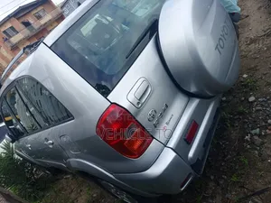 Toyota RAV4 Automatic 2003 Silver