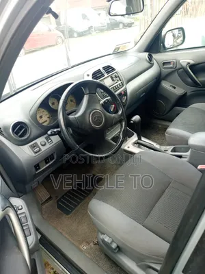 Toyota RAV4 Automatic 2003 Silver