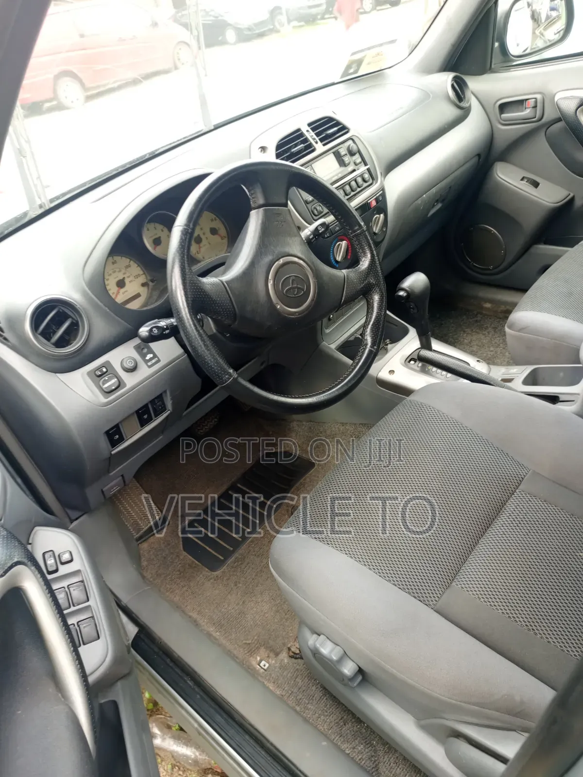 Toyota RAV4 Automatic 2003 Silver
