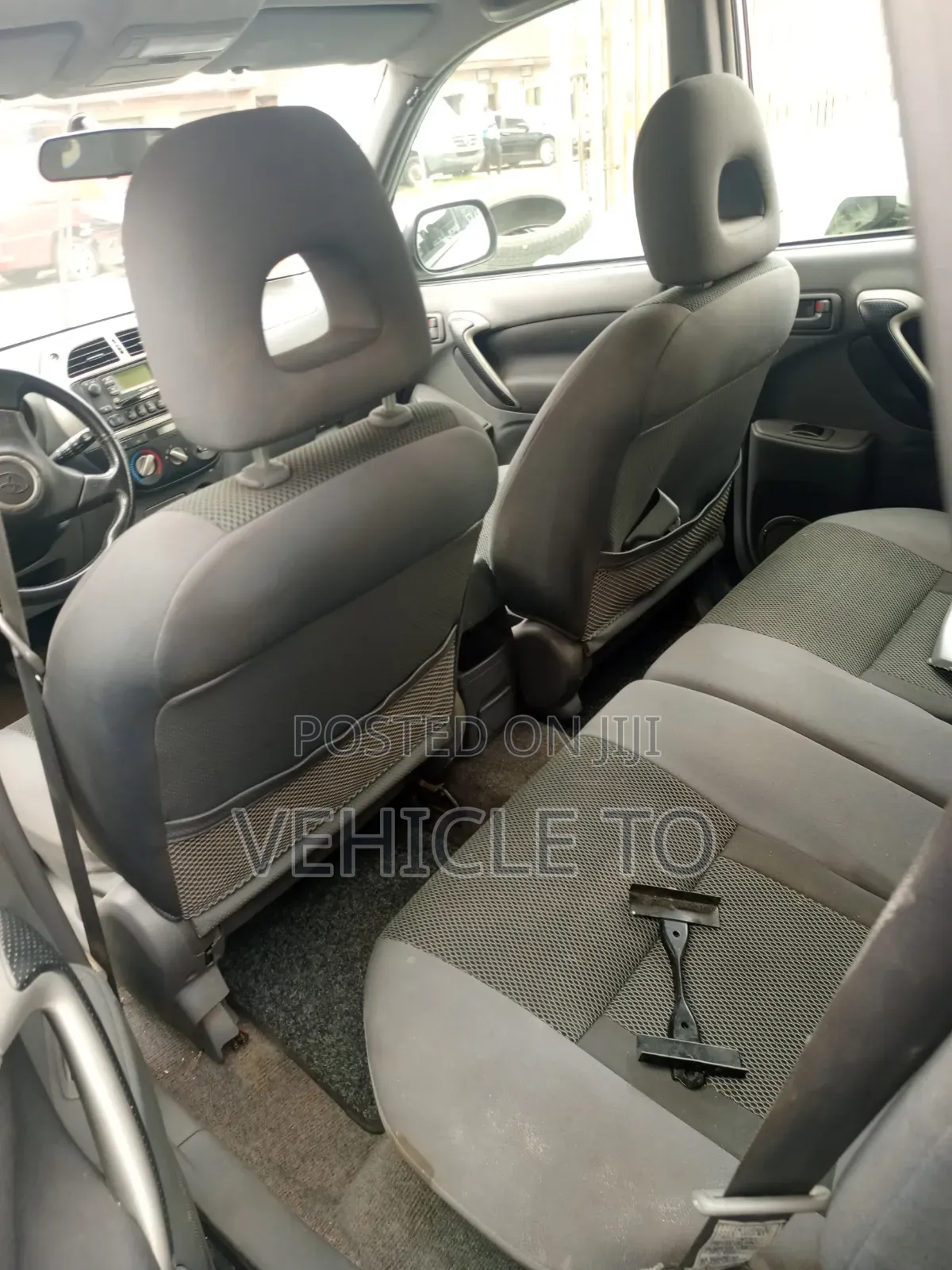 Toyota RAV4 Automatic 2003 Silver