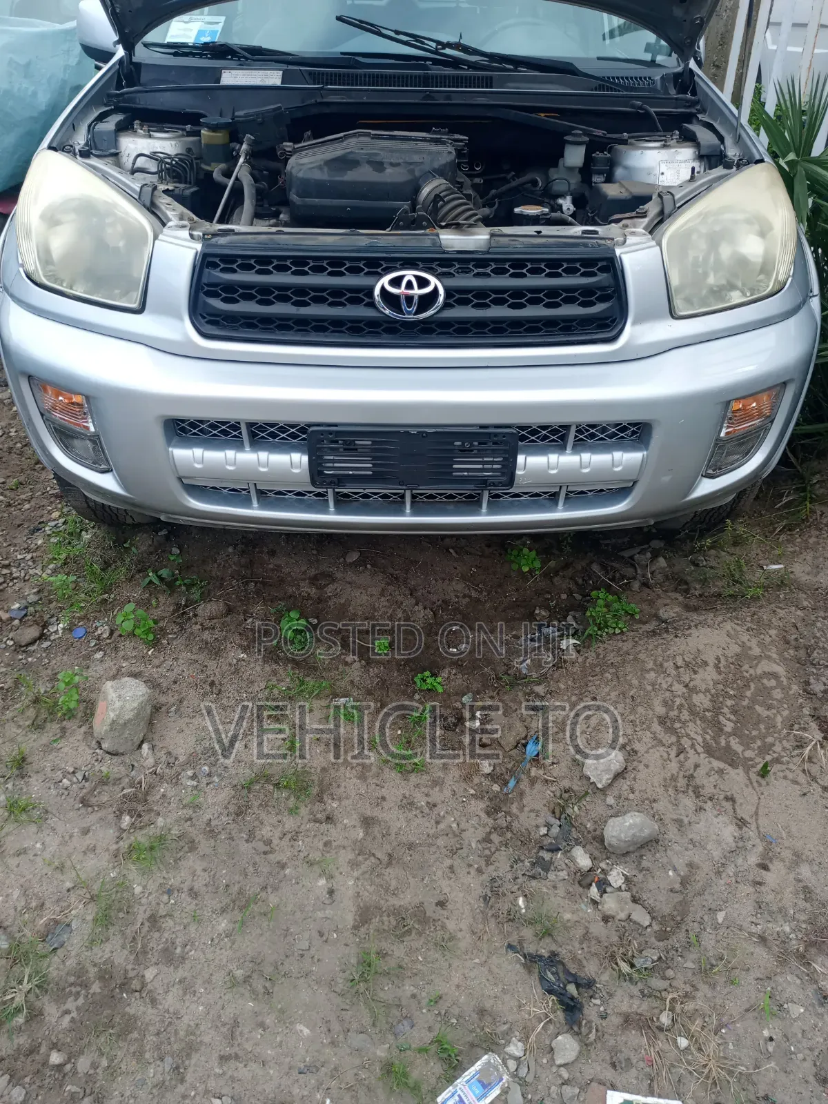 Toyota RAV4 Automatic 2003 Silver
