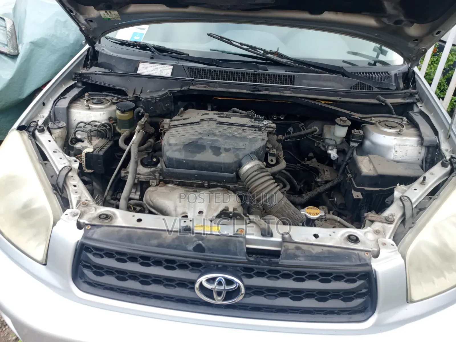 Toyota RAV4 Automatic 2003 Silver
