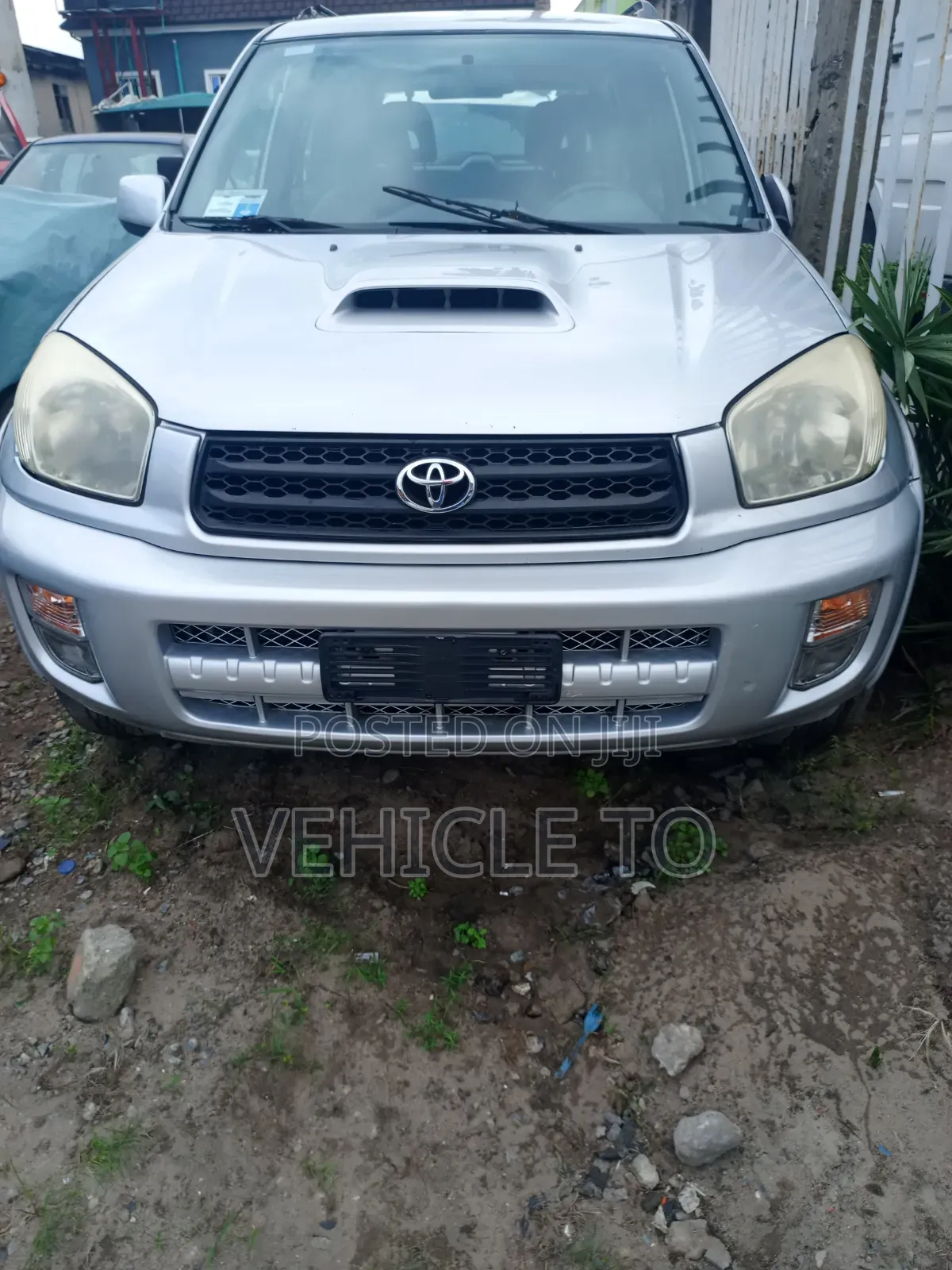 Toyota RAV4 Automatic 2003 Silver