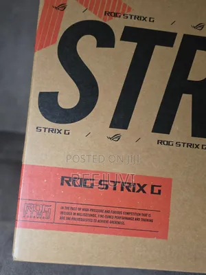New Laptop Asus ROG Strix G16 G614 32GB AMD Ryzen 9 SSD 1T