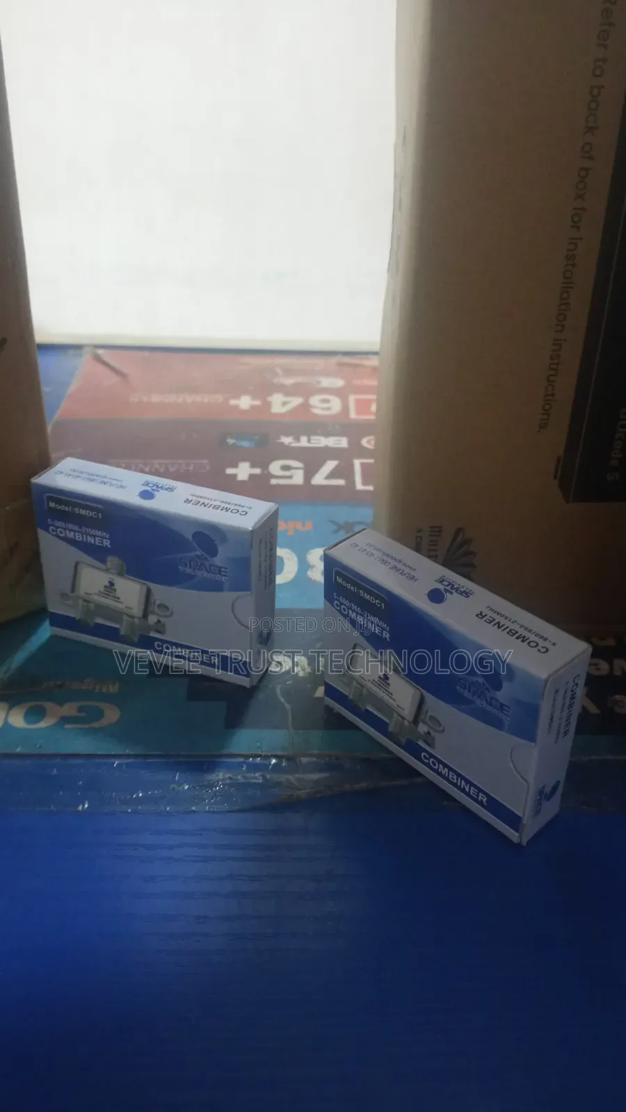 Veevet Trust Technology DSTV