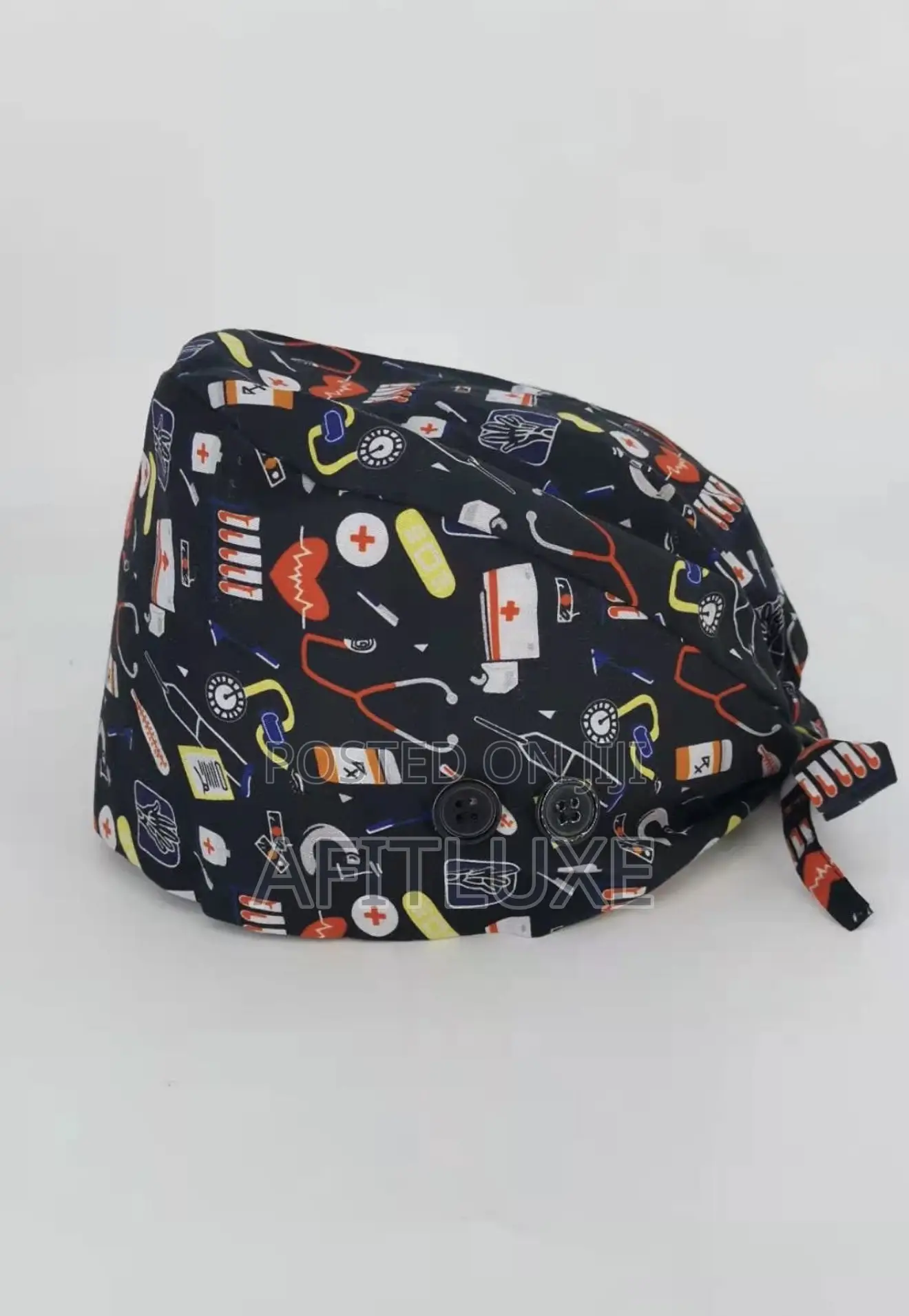 Scrub Caps
