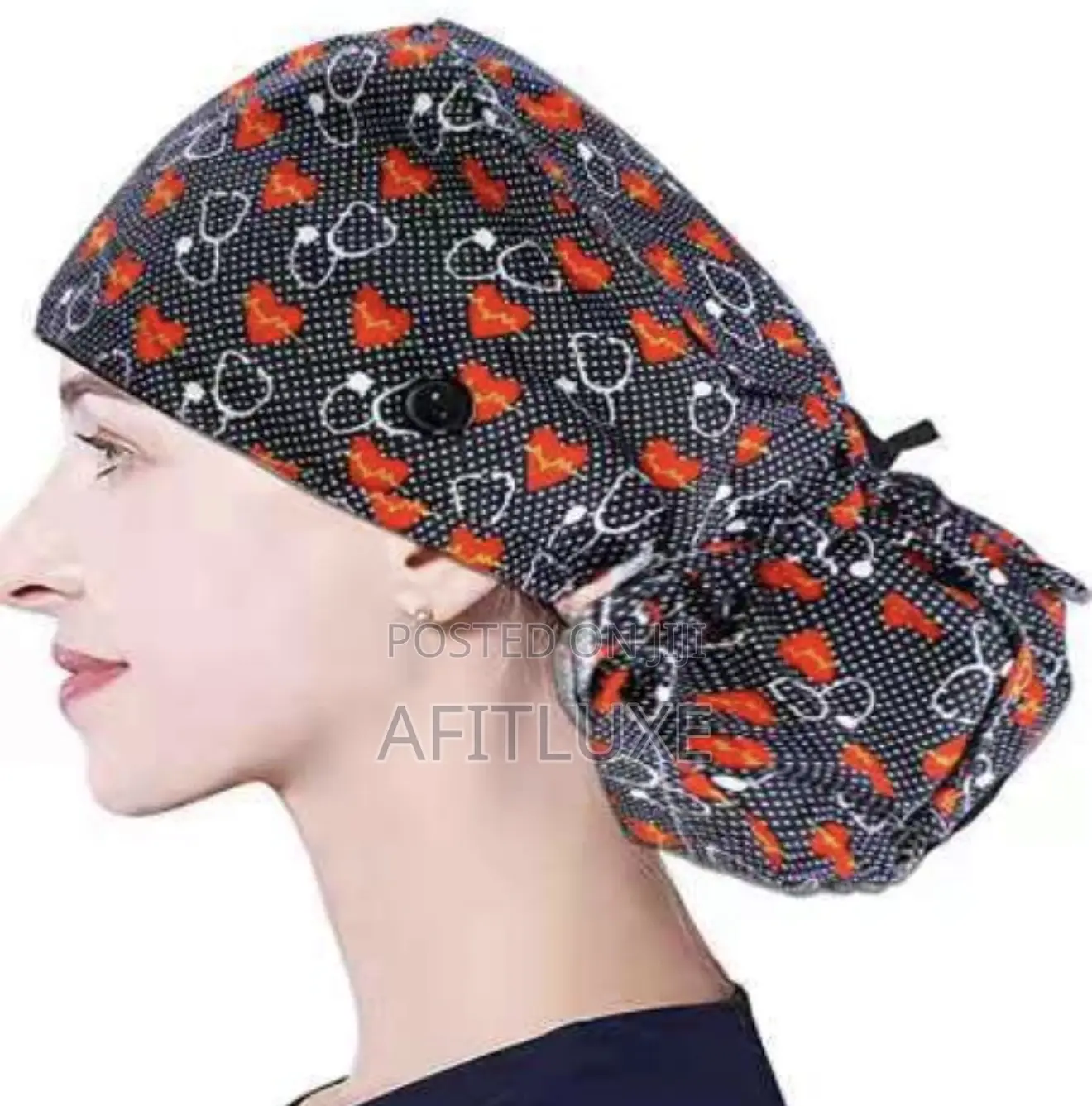 Scrub Caps
