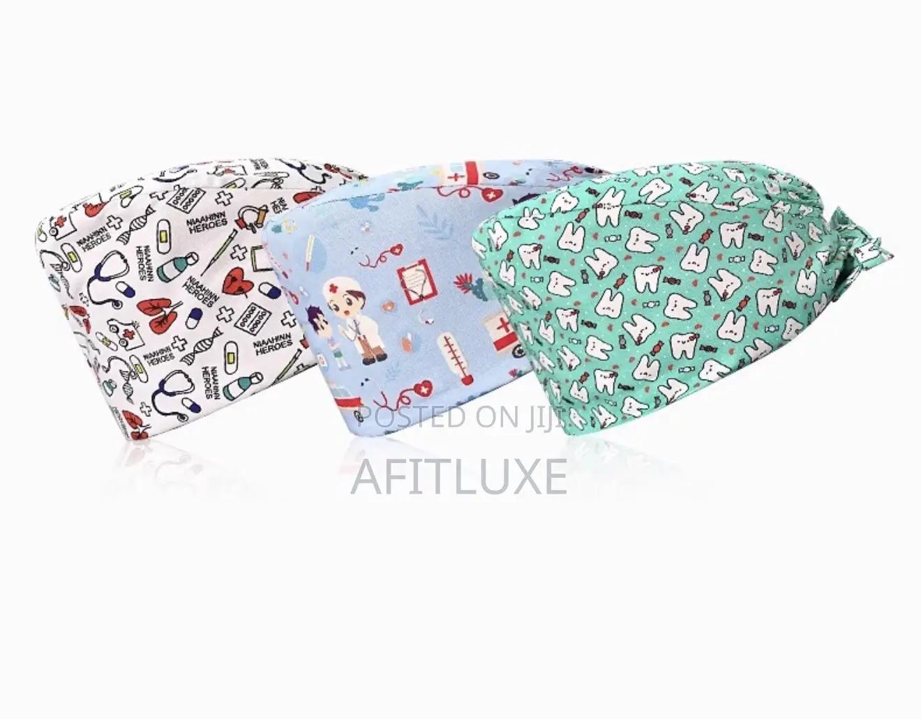 Scrub Caps