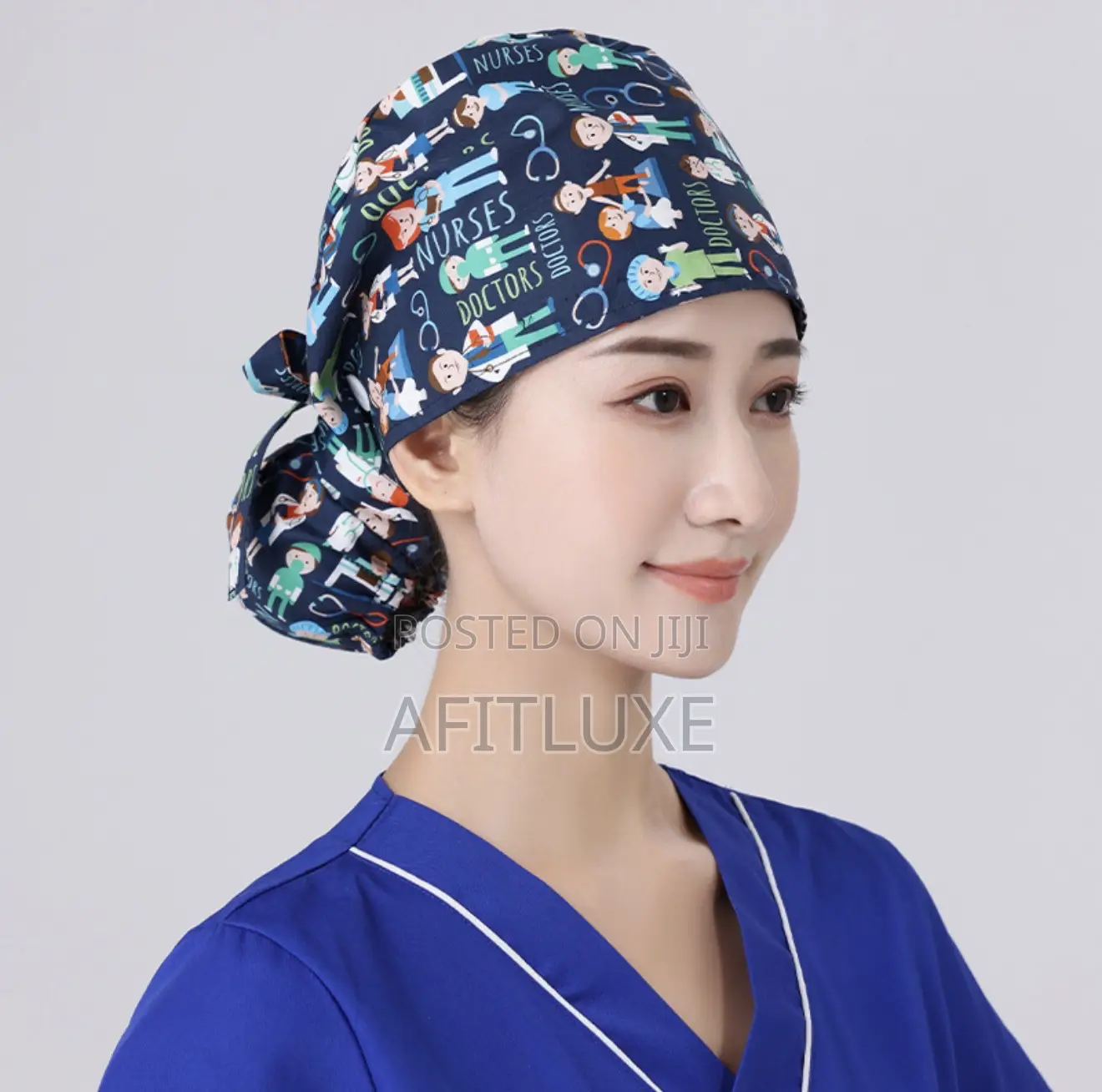Scrub Caps