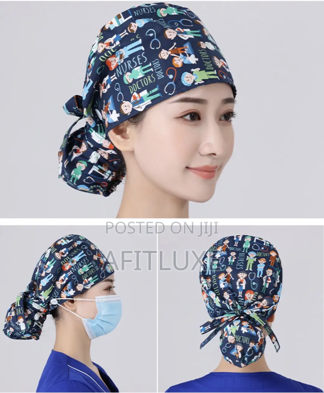 Scrub Caps