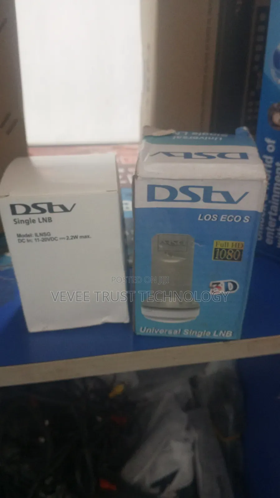 Veevet Trust Technology DSTV