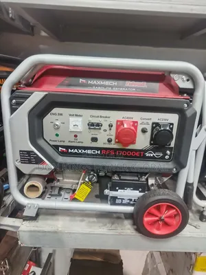 MAXMECH RFS 17000 ET 14.5KVA Long-Lasting Power Solution