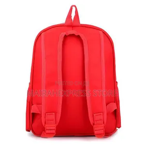 Disney Cars 3d Cosplay Unisex Kids’ Nursery Lower School Backpack