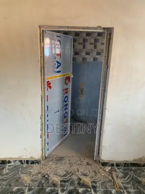 Toilet Door