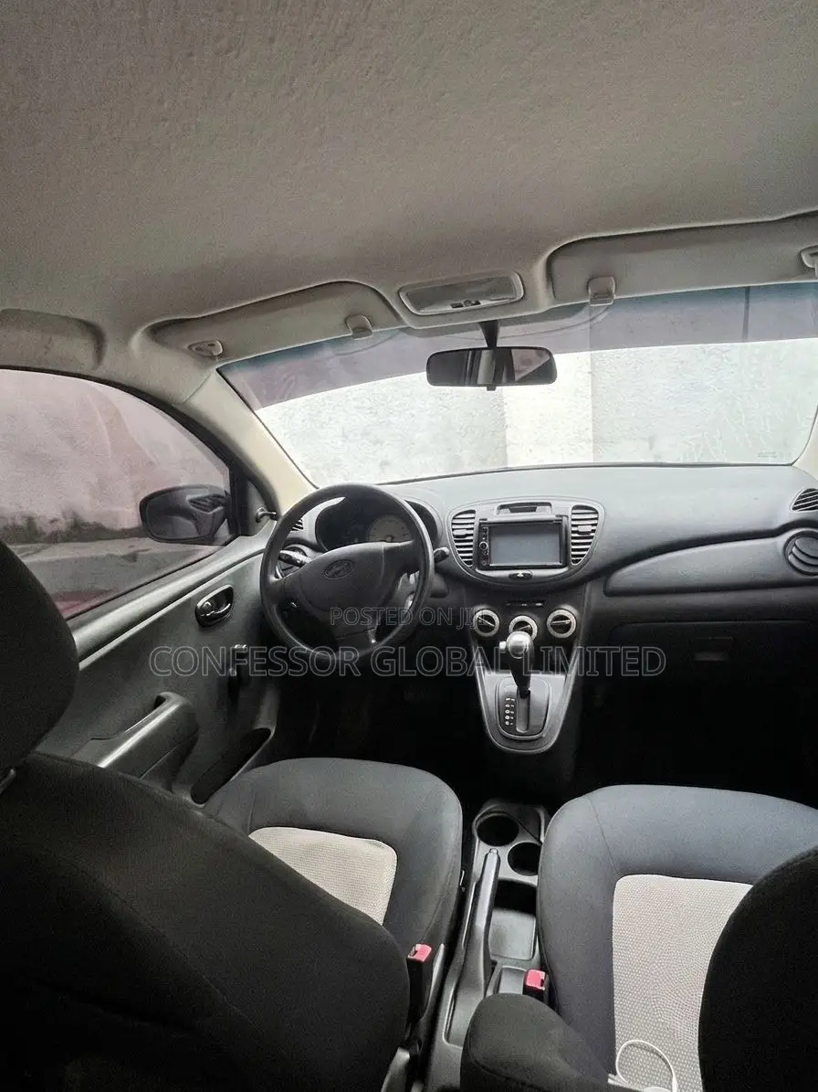Hyundai I10 2012 Black
