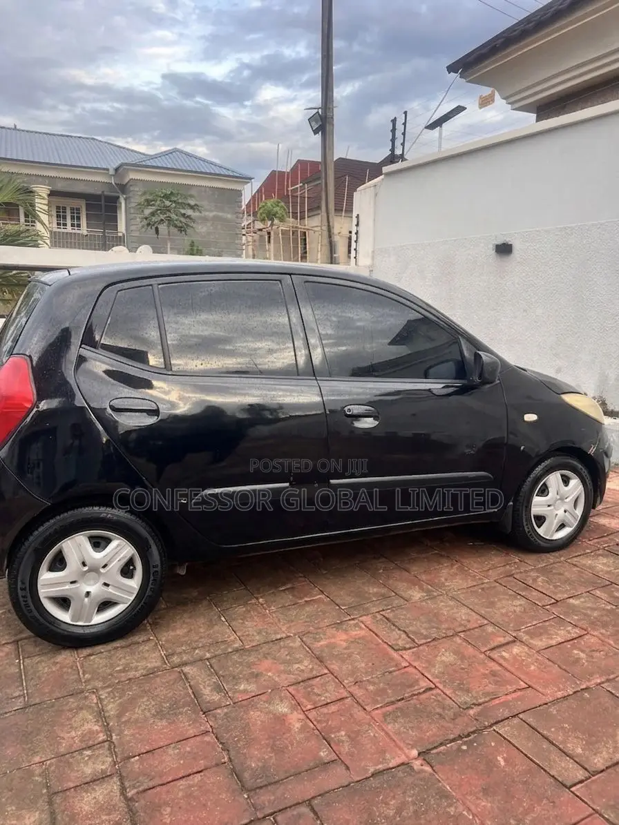 Hyundai I10 2012 Black