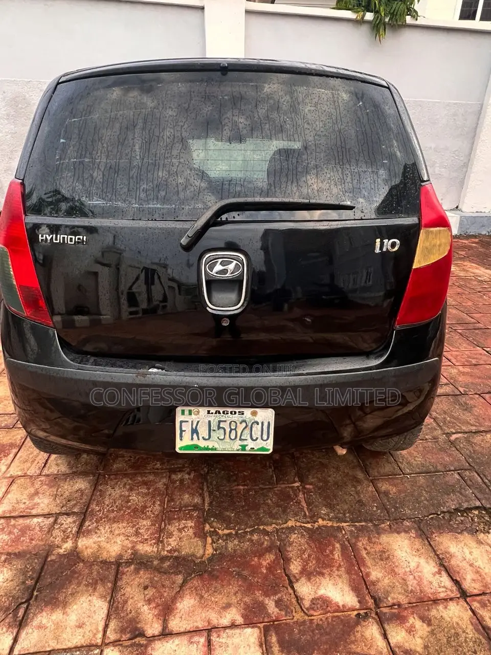 Hyundai I10 2012 Black
