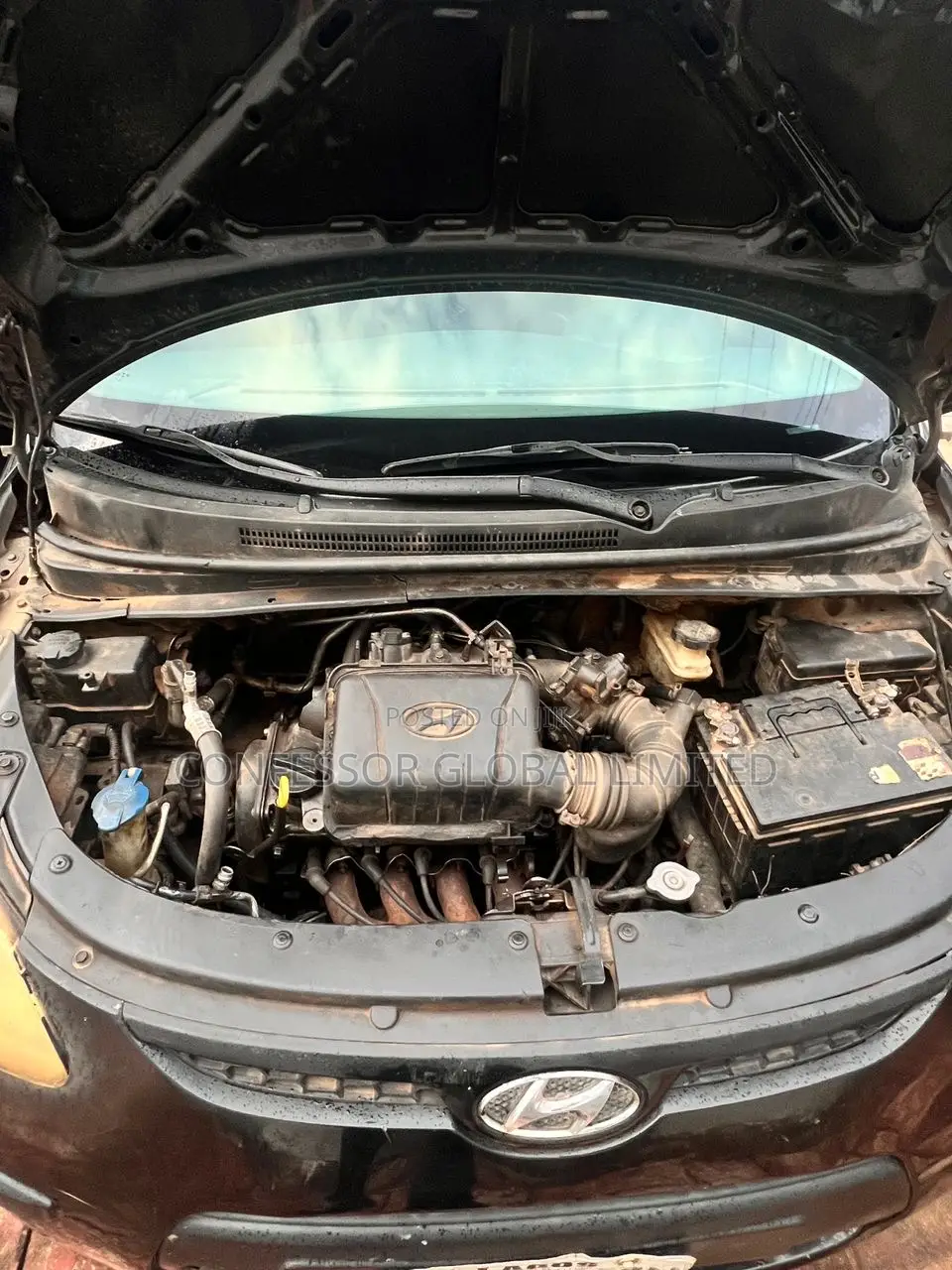 Hyundai I10 2012 Black