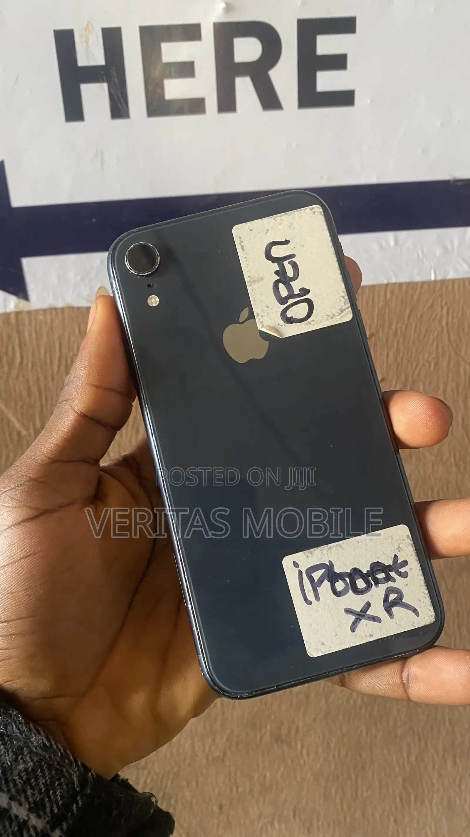 Apple iPhone XR 64 GB Black