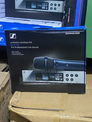 Sennheiser EW 100 G4-835-S Wireless Handheld Microphone System