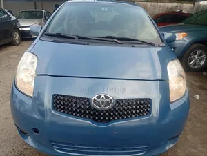 Toyota Yaris 2008 Blue