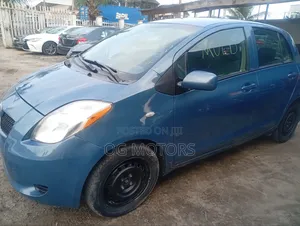 Toyota Yaris 2008 Blue