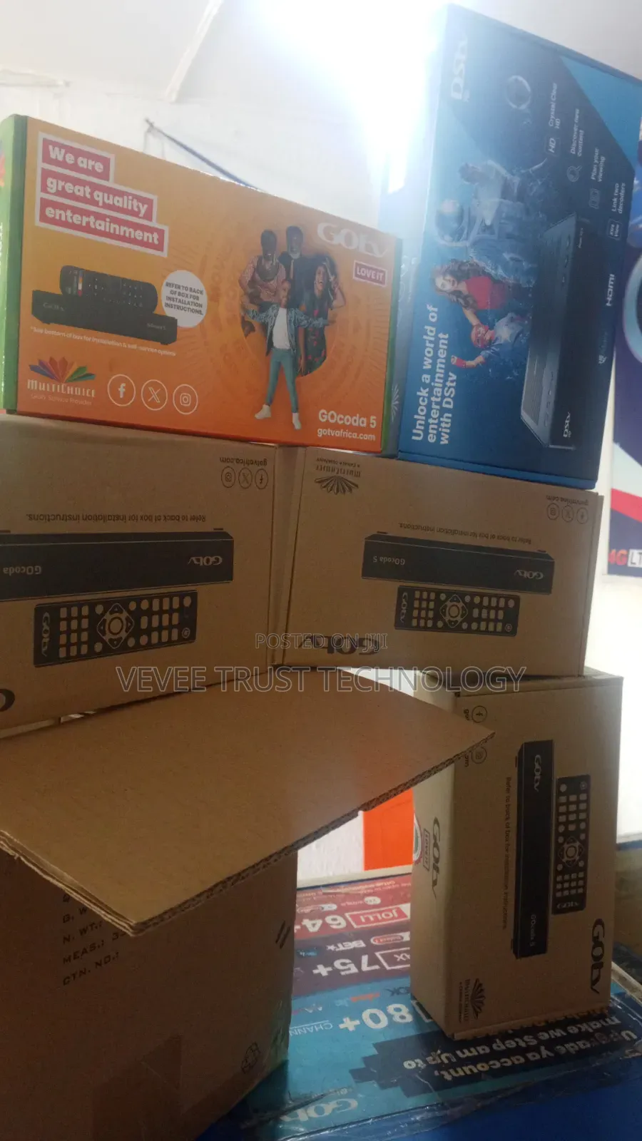 Veevet Trust Technology DSTV