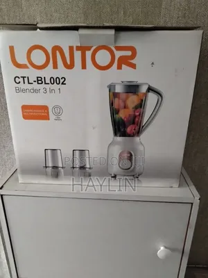 The Lontor CTL-BL002 3-in-1 Blender